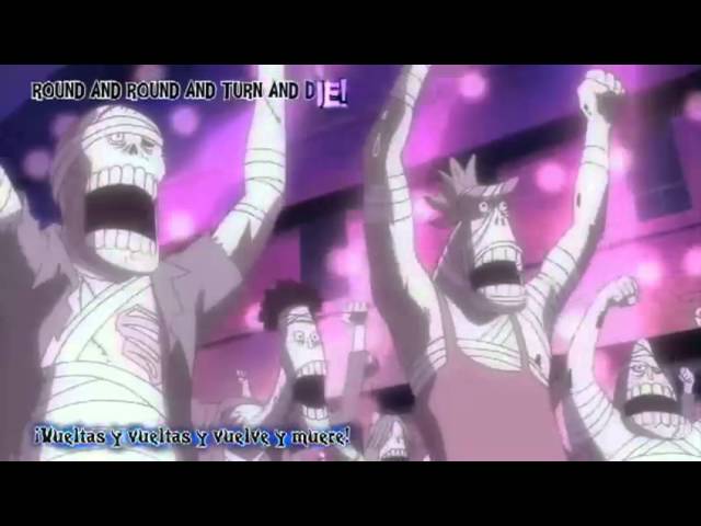 One Piece Zombie Night Song Youtube One Piece Zombie Night Song Youtube