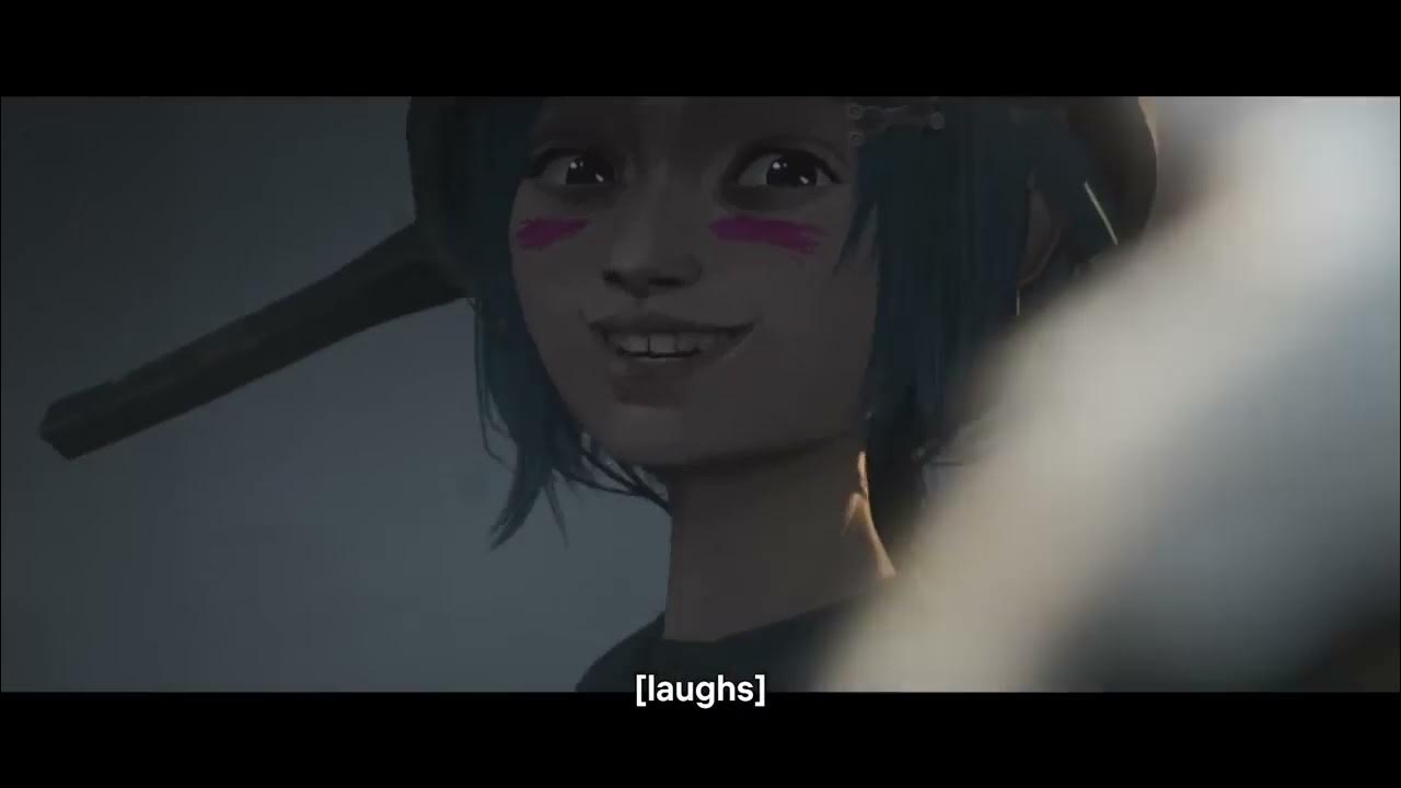 Battle of Legends//Arcane// Jinx vs Ekko// Epic Bridge Fight YouTube