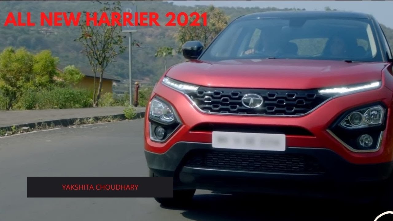 All New Harrier 2021 | Born Of Legendary Land Rover Pedigree YAKSHITA ...