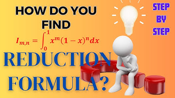 Reduction Formula | Problems #1 | Integral Calculus | Mathematics