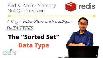 Redis Sorted Set Data Type -  Redis An In memory NoSQL Database