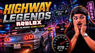 HIGHWAY LEGENDS Roblox Gameplay 🚗🔥 278 KM/H Supercar Racing! @rockstar_gaming_08 #roblox  screenshot 3