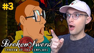TURN ON THE FAUCET!!!! - Broken Sword: Shadow of the Templars (The Director