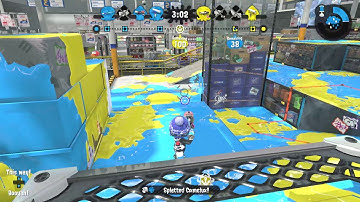 [Splatoon 2]- Range Blaster Quickie
