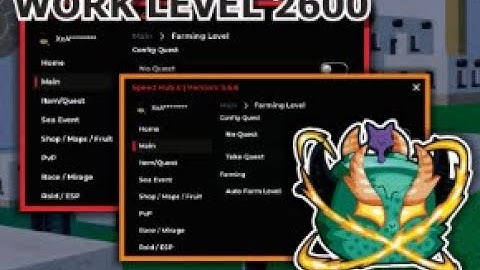 BLOX FRUITS Script Pastebin 2024 UPDATE DRAGON AUTO FARM LEVEL, AUTO NEW QUEST (WORK LEVEL 2600)