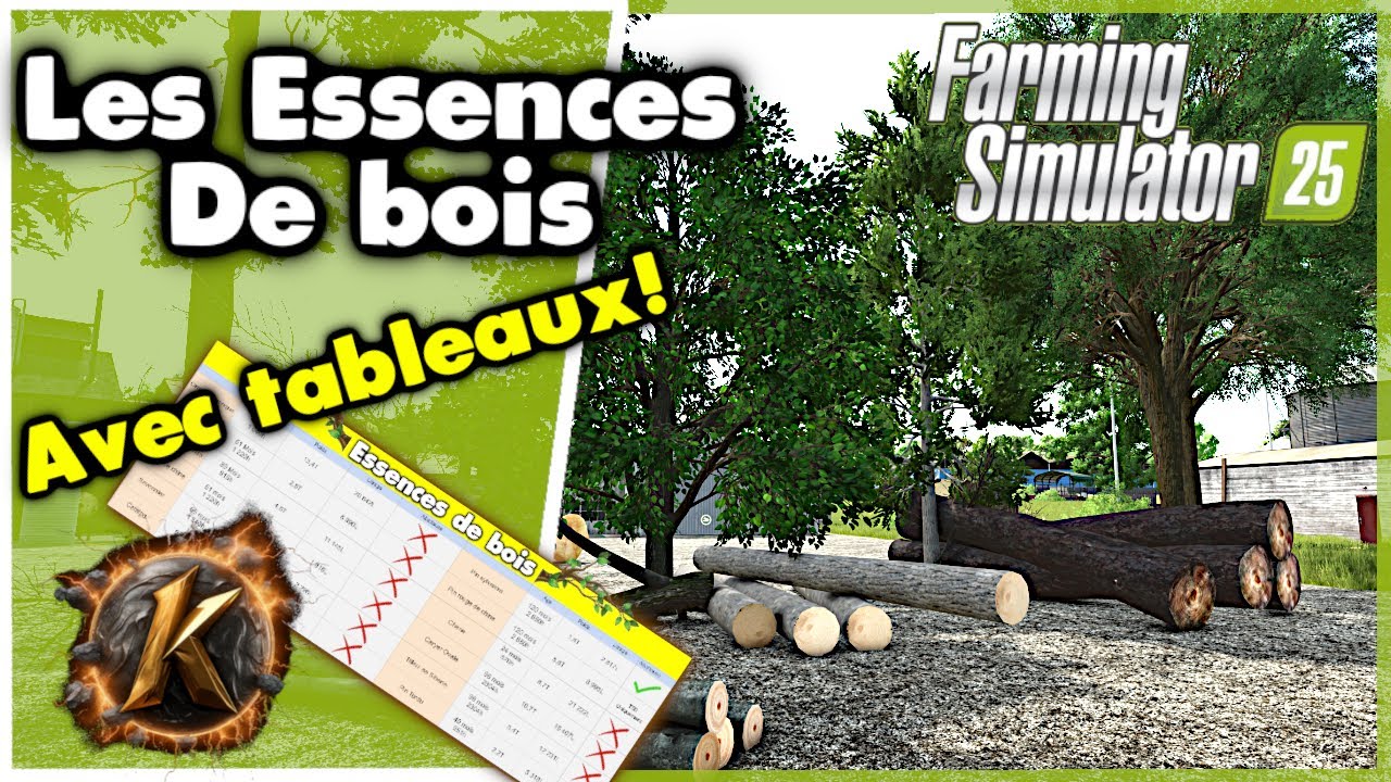 Tuto Bois! Quel temps de pousse? Quel litrage? Quel poids? Tout sur toutes les essences!! 