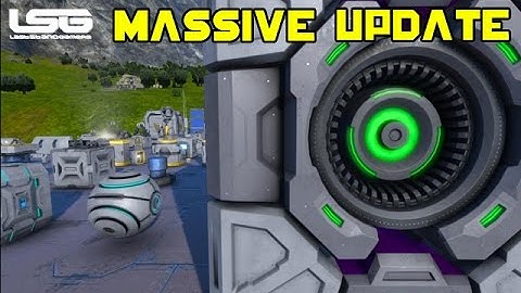 Space Engineers - Massive Update New Models !!!!