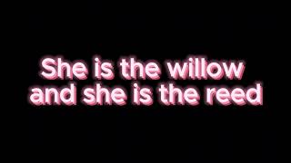 The Willow and the Reed Lyrics Video