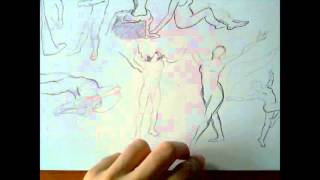 Drawing Practice Week #1: Figure Drawing / Poses Drawing Practice Week #1: Figure Drawing / Poses