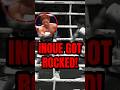 This Punch Shook Naoya Inoue! #boxing #shorts