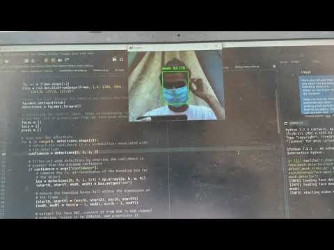 Mask Detector using OpenCV and Python
