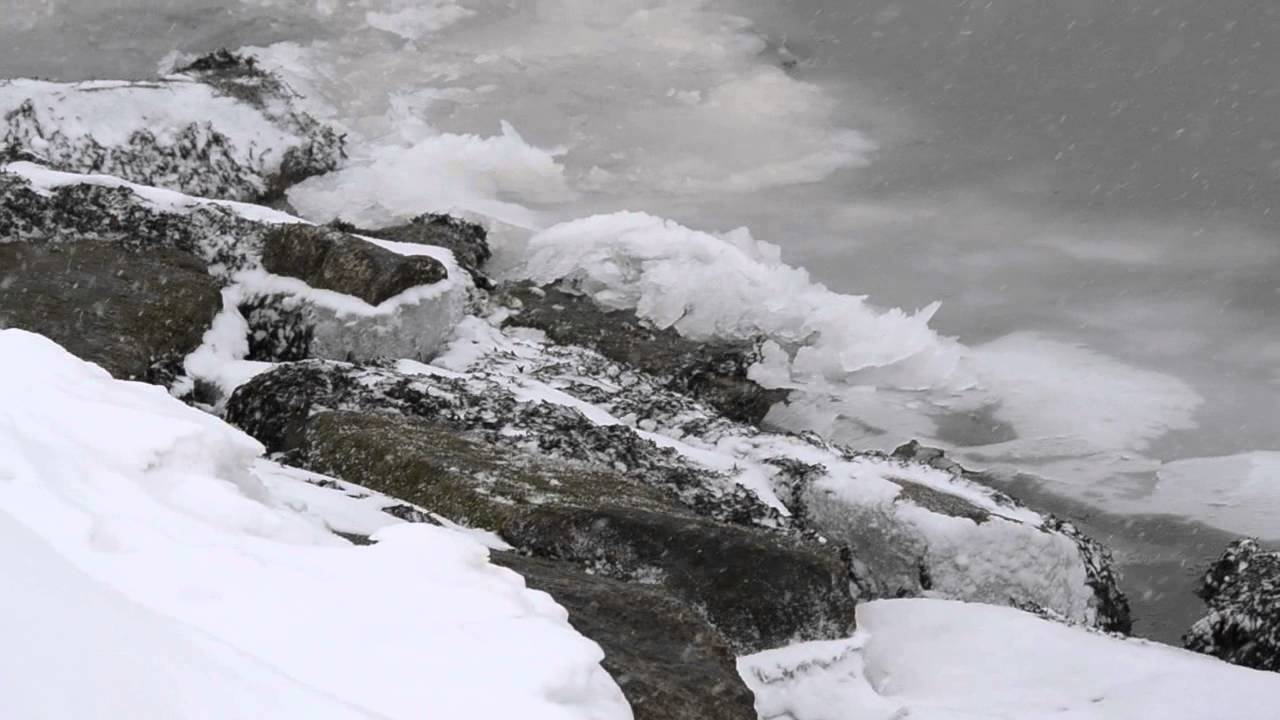 Slushy Tide on the Providence River YouTube