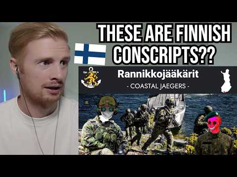 Reaction To Finnish Conscripts Be Like