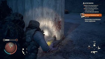 State of Decay 2 Juggernaut Edition Last Bloater Killed with Fire (Bounty Hunting Mission)