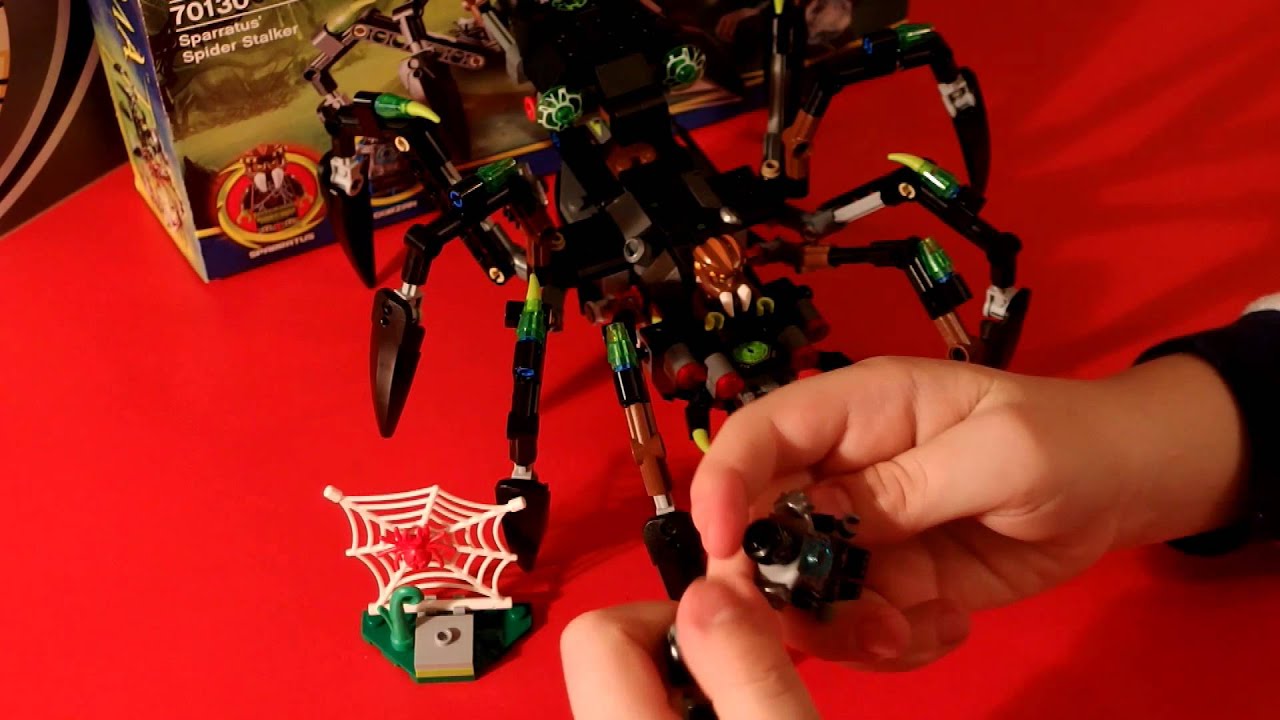Lego 70130 видеообзор