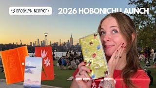 72 hours in nyc for the 2026 hobonichi launch ✧*
