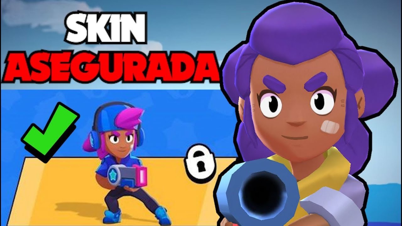 🔴TRES FORMAS DE CONSEGUIR LA SKIN DE SHELLY PARA EL GLOBAL🔴 - Brawl ...