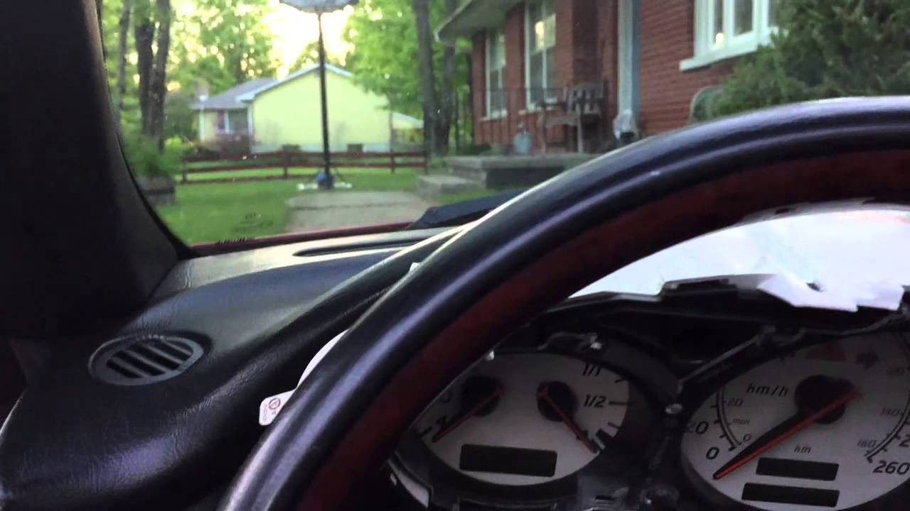 Mercedes R170 SLK.. Снятие датчиков для замены лампочки