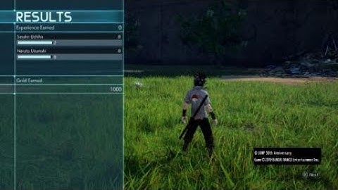 JUMP FORCE Sasuke Naruto vs bisky (Ps4 slim)