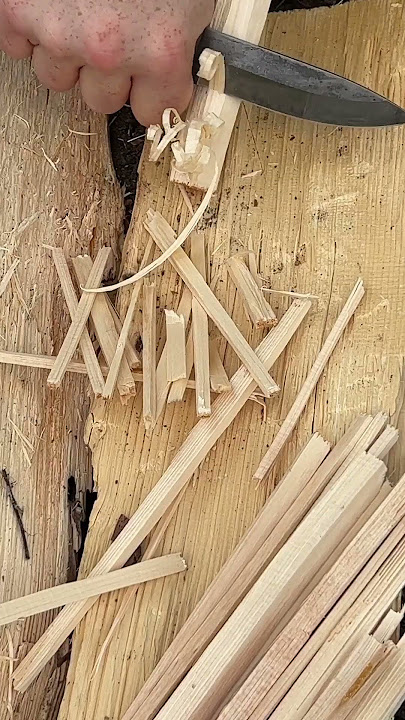How to build a camp fire  #survival #bushcraft #camping #campfire #survivalskills