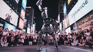 #breakdancing #robot #battles #freestyle