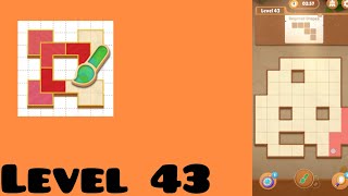 Sand Shape Level 43 Walkthrough Solution 
