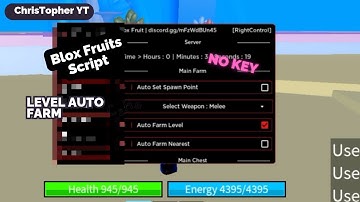 BLOX FRUITS Script / Hack Mobile PASTEBIN 2023 | Auto Farm, Auto Farm Chest, Race V4 *NO KEY*