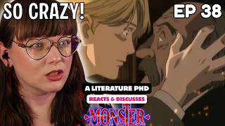 FIRST REACT to Monster as a Literature PhD | Ep 38 React & Discussion