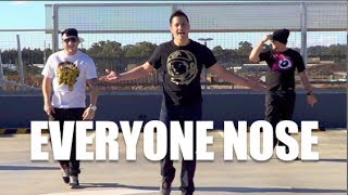 Everyone Nose - N.e.r.d Dance Choreography Jayden Rodrigues