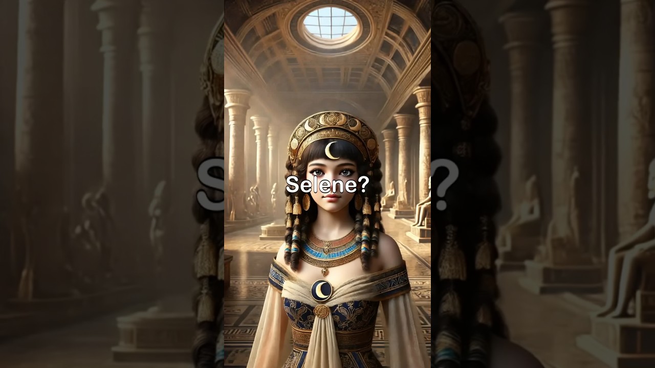 Cleopatras legacy and her Daughter Selene 