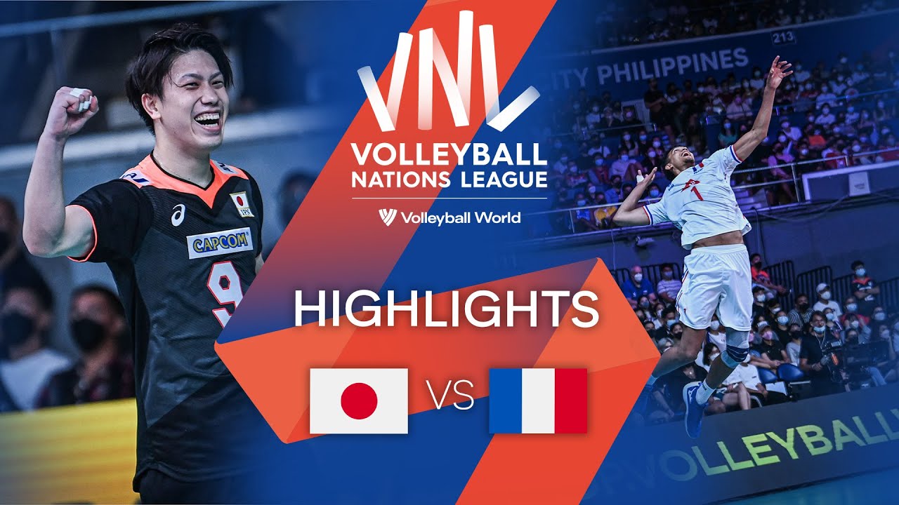 🇫🇷 FRA vs. 🇯🇵 JPN - Highlights Final Phase