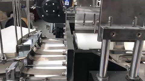 KFC paper bucket making machine