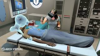 Medical Applications in Virtual Reality