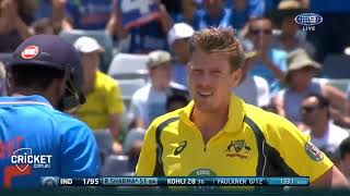Rohit belts unbeaten 100 at the WACA