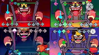 （比較）Challeng-edd END Mix but it's a mash up（eddsworld\u0026tordsworld\u0026tomsworld\u0026mattsworld）