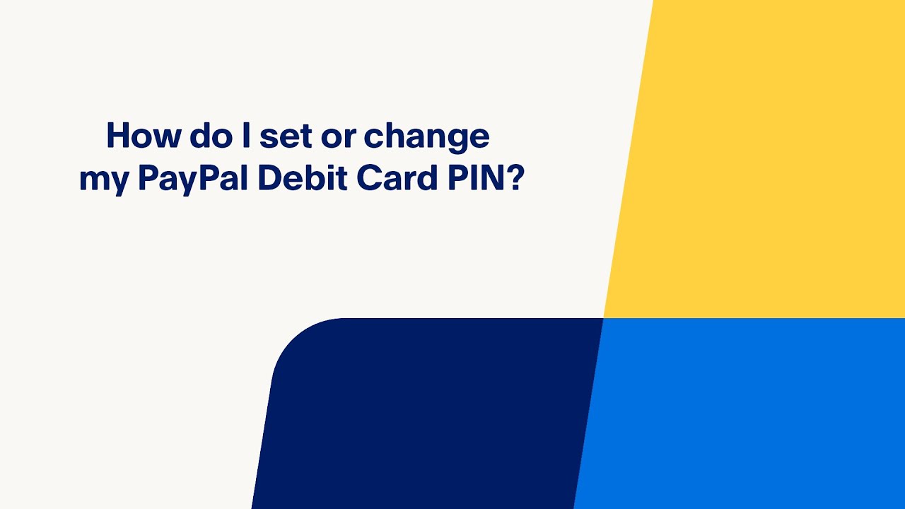 How Do I Set Or Change My PayPal Debit Card PIN YouTube how-to-add-connect-chase-debit-card-to-apple-pay-wallet-youtube