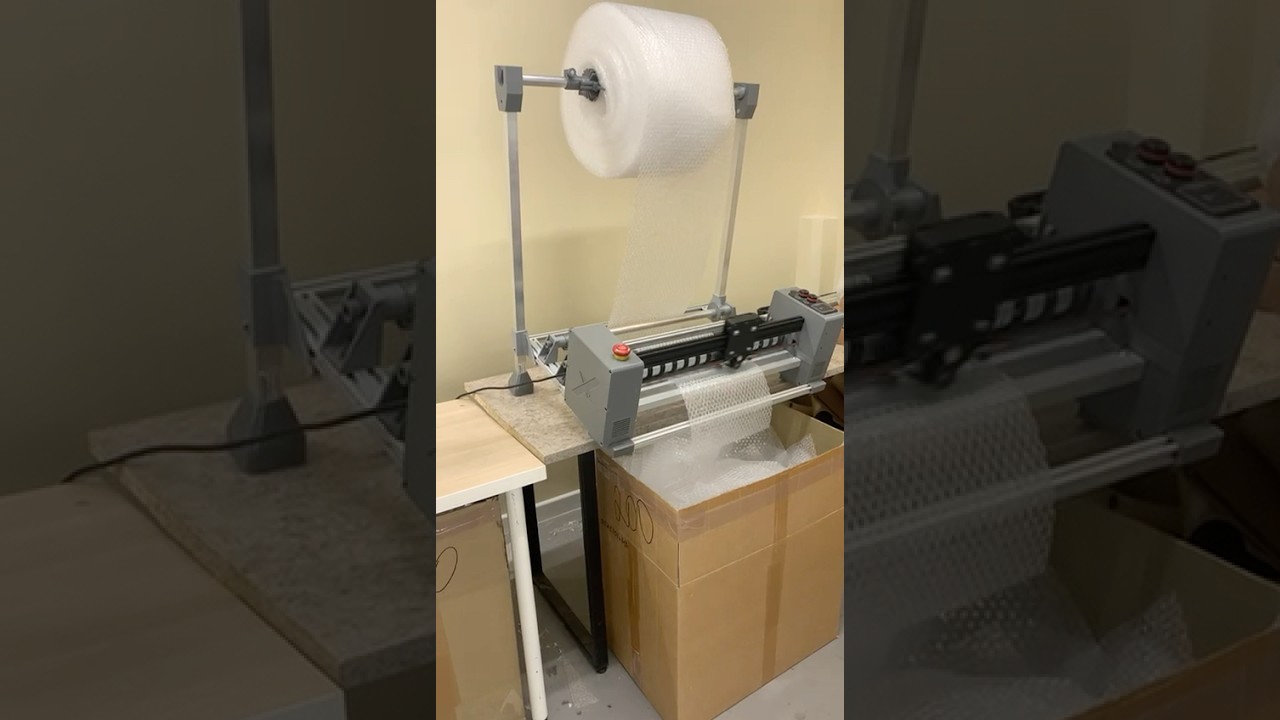 2 станка CX400 уже 8 месяцев трудятся на производстве и режут  пупырку 