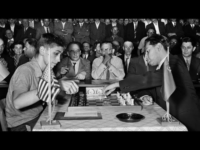 Bobby Fischer vs Henrique Mecking (Palma de Majorca) #Chess #Fischer # Mecking 