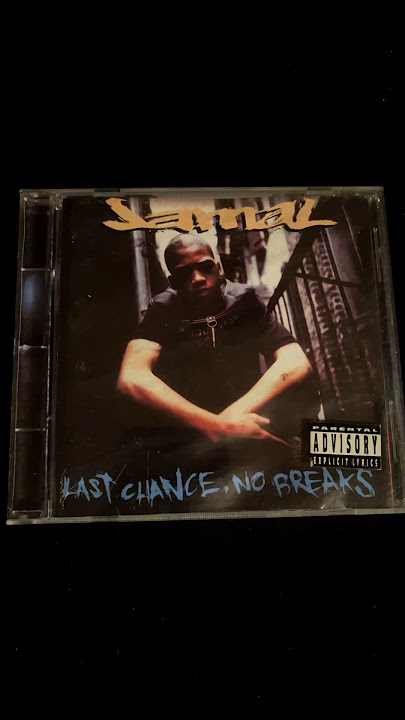 JAMAL “LAST CHANCE, NO BREAKS” (1995) #hiphop