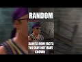 Random Saints Row Facts Episode 1 #shorts