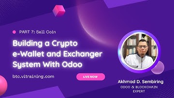 Part 8: Selling Cryptocurrency. Building Cryptocurrency e-Wallet and Exchanger System with Odoo