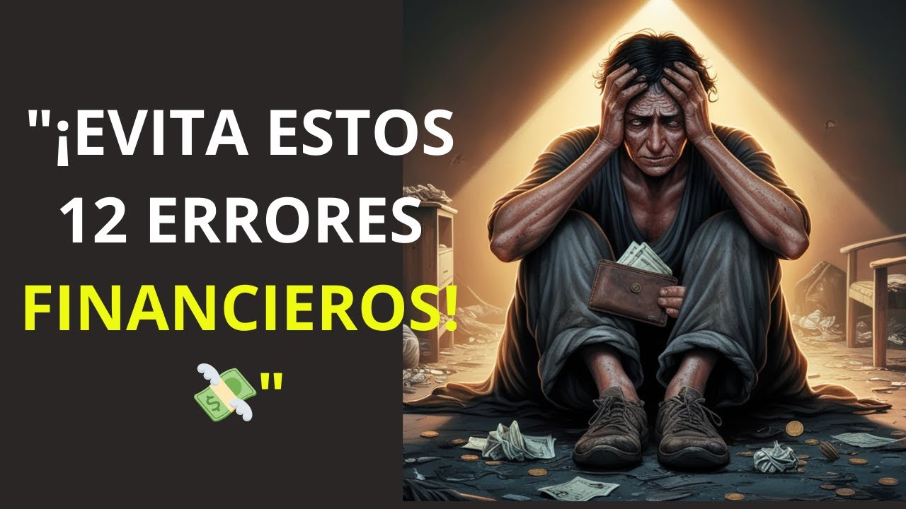 Los ERRORES FINANCIEROS que te MANTIENEN en la POBREZA 💰 - YouTube