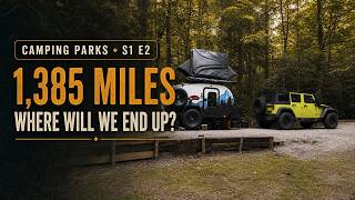 1,385 Miles & a New Jeep | Where Will We End Up (S1 E2)
