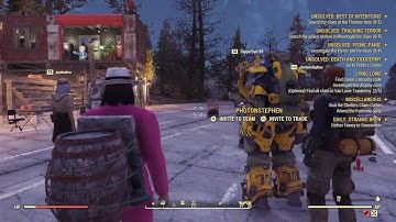 Fallout 76 helping low level friends in private world