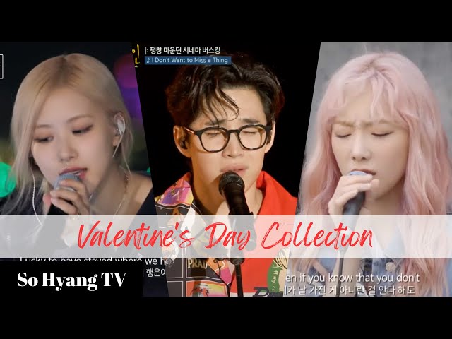 [Playlist] Begin Again (비긴어게인) & Sea Of Hope (바라던 바다) - Valentine’s Day Collection (발렌타인데이 모음)💝 class=