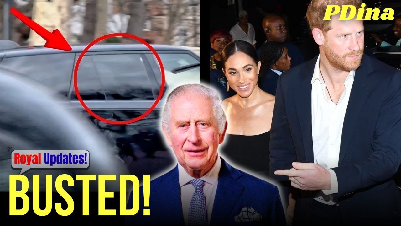 BREAKING NEWS! Prince Harry Spotted Meeting Secretly with King Charles?!/ Meghan is Posting Again.
