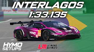 LMU Hotlap | Lamborghini Huracan LMGT3 @ Interlagos | V1.3.3 | Le Mans Ultimate