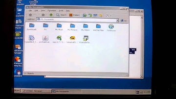 ReactOS running on Real Hardware.