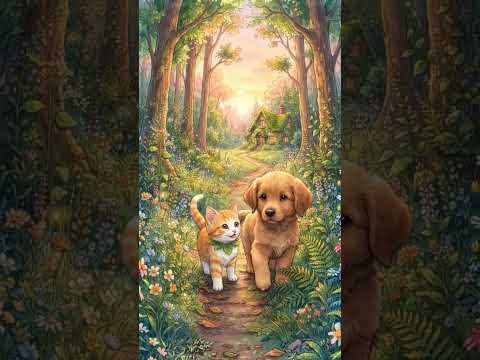 Dog & Cat #funny #shorts #trending #viralstory