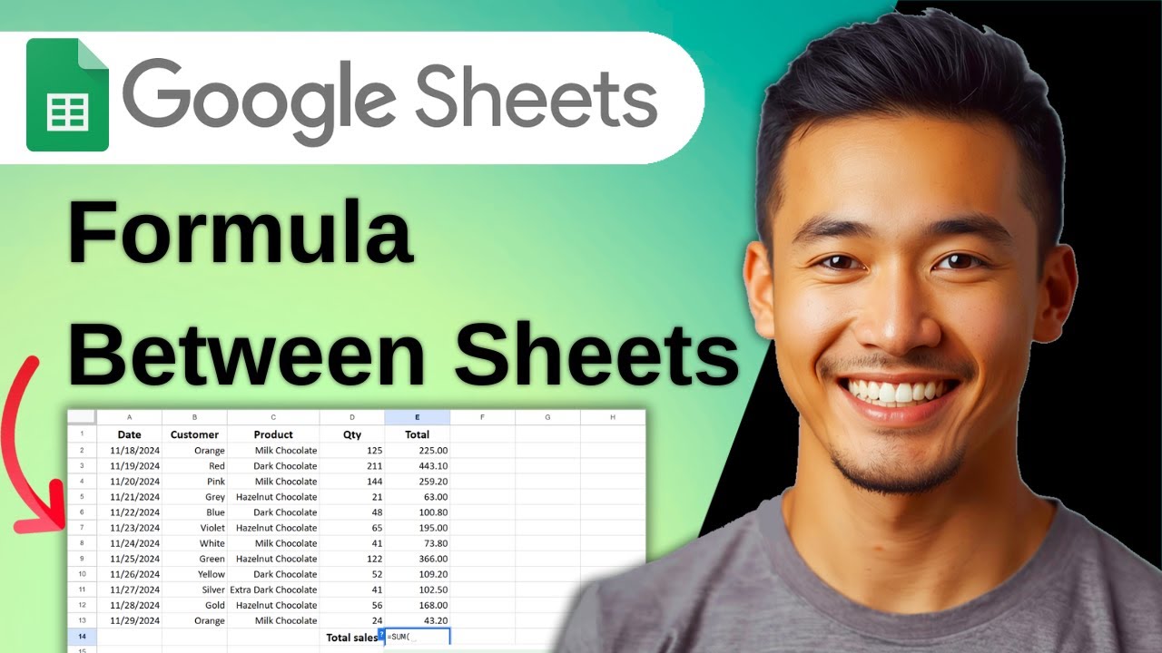 How to Make a Formula Between Sheets in Google Sheets (2026) - YouTube